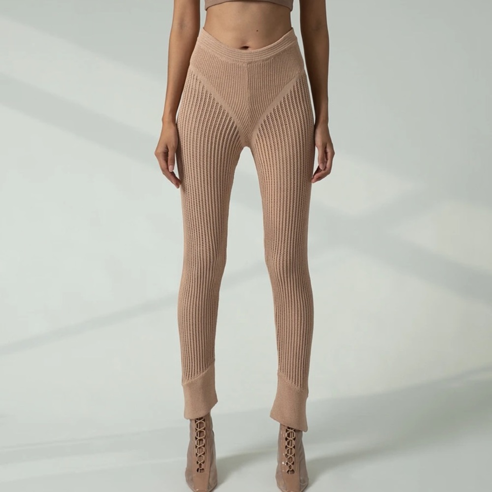 Ruve shop crocheted “Loom” pants